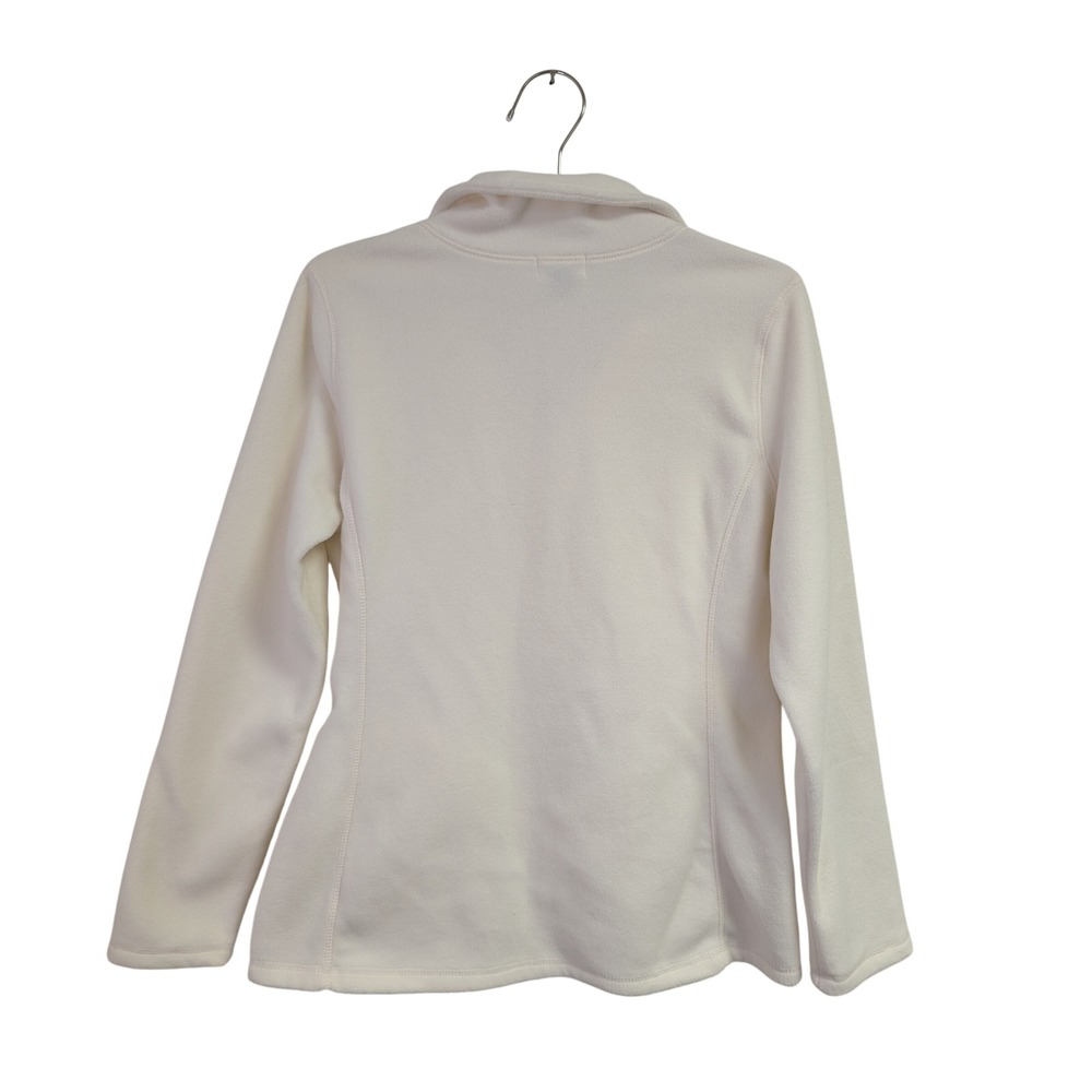 Old Navy Performance Microfleece Full Zip Jacket Athleisure Active Marshmallow M - Picture 8 of 8